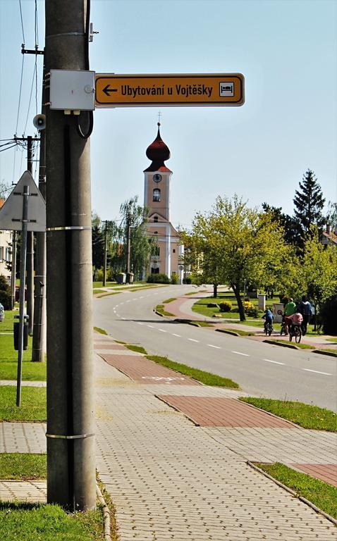 Ubytování U Vojtěšky Pasohlávky Exterior foto